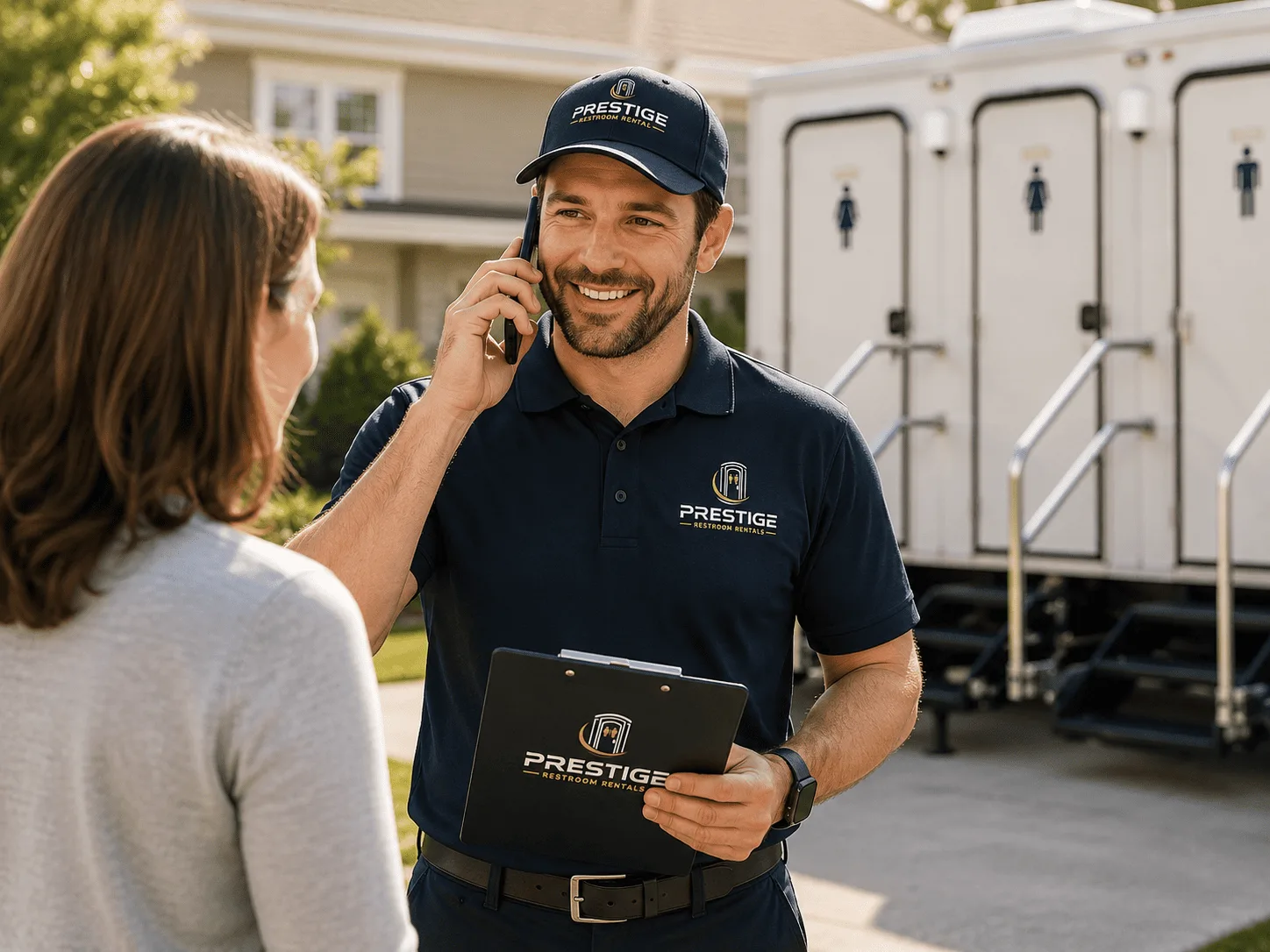 Luxury Portable Restrooms FAQs in Ringle, WI